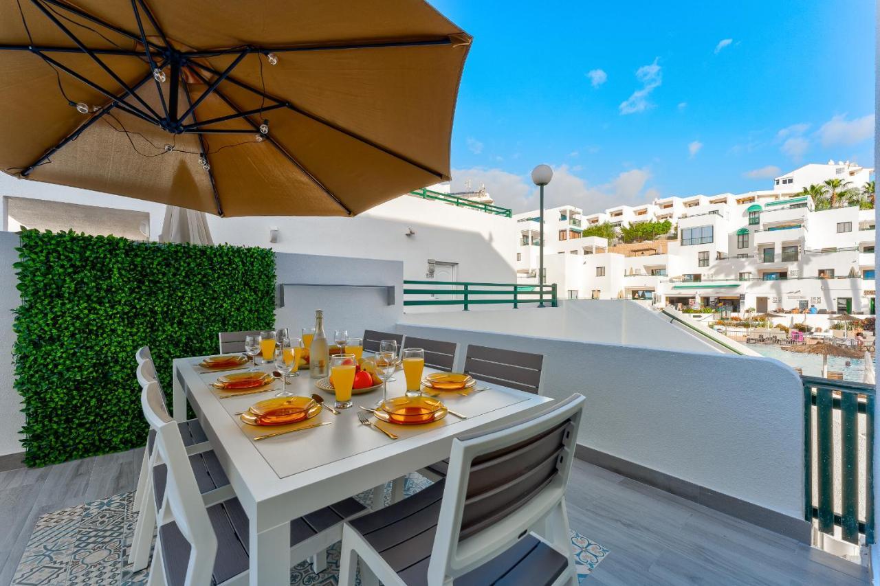 Exclusive 2Bedrm Aircon 200M Beach Costa Adeje Bagian luar foto