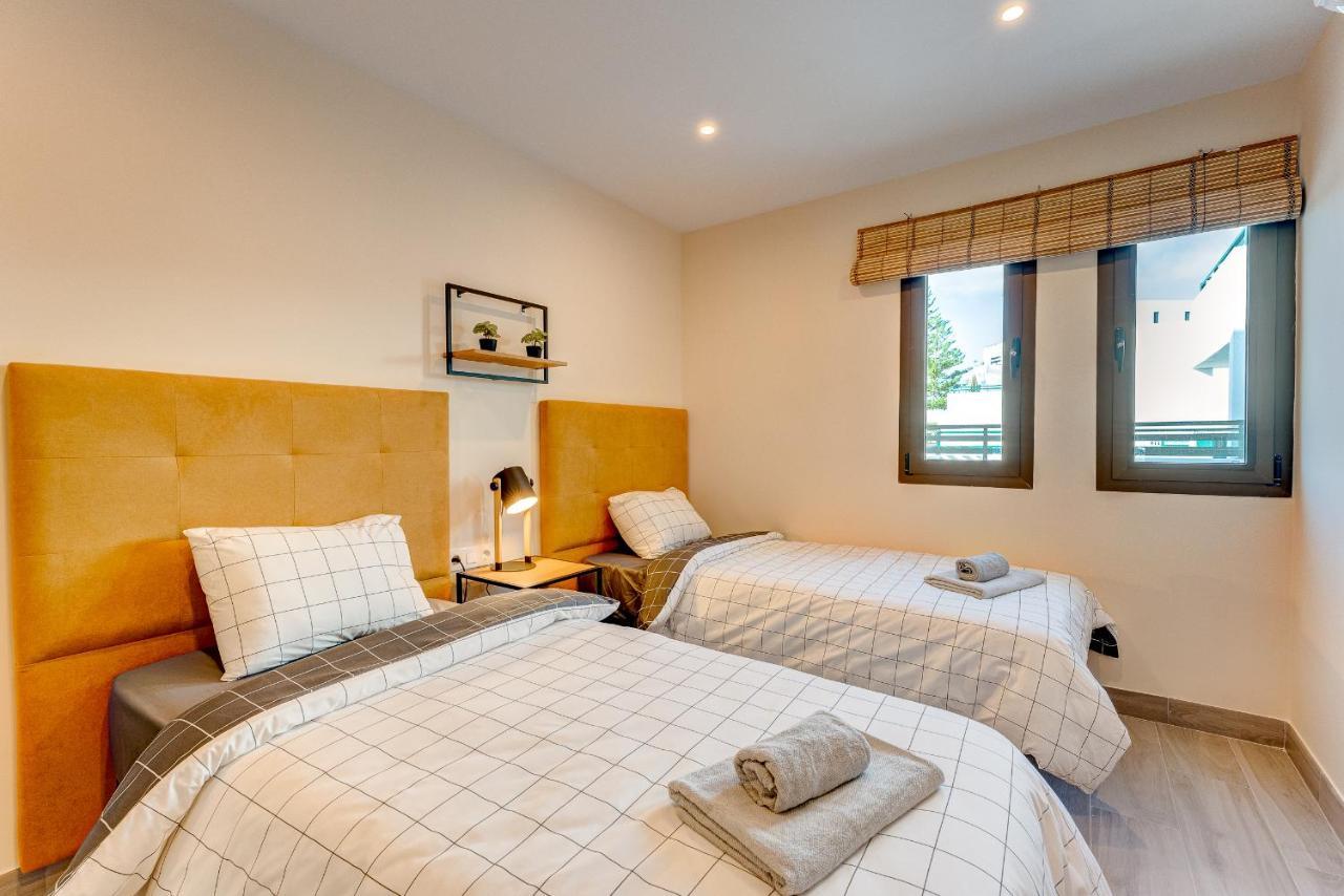 Exclusive 2Bedrm Aircon 200M Beach Costa Adeje Bagian luar foto