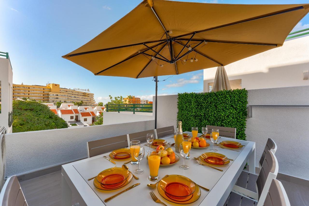 Exclusive 2Bedrm Aircon 200M Beach Costa Adeje Bagian luar foto