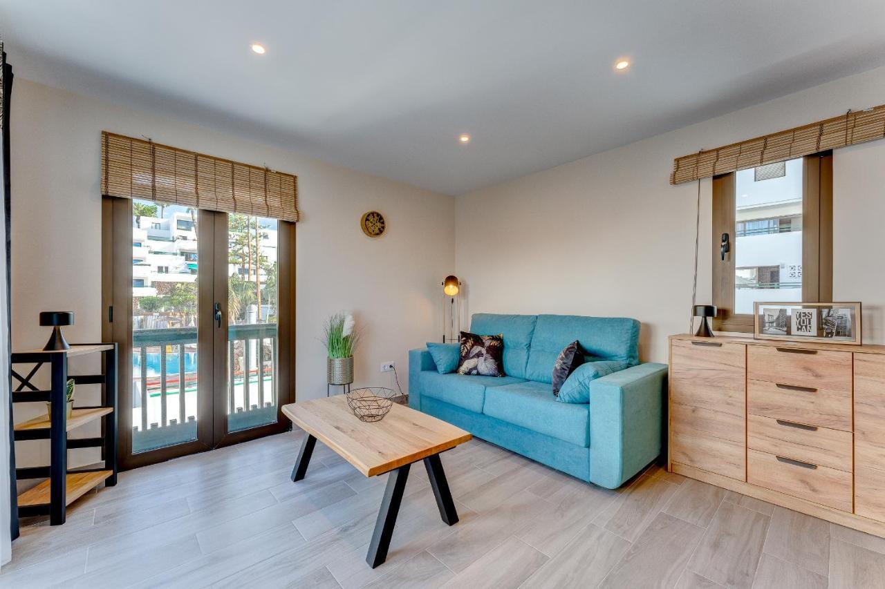 Exclusive 2Bedrm Aircon 200M Beach Costa Adeje Bagian luar foto